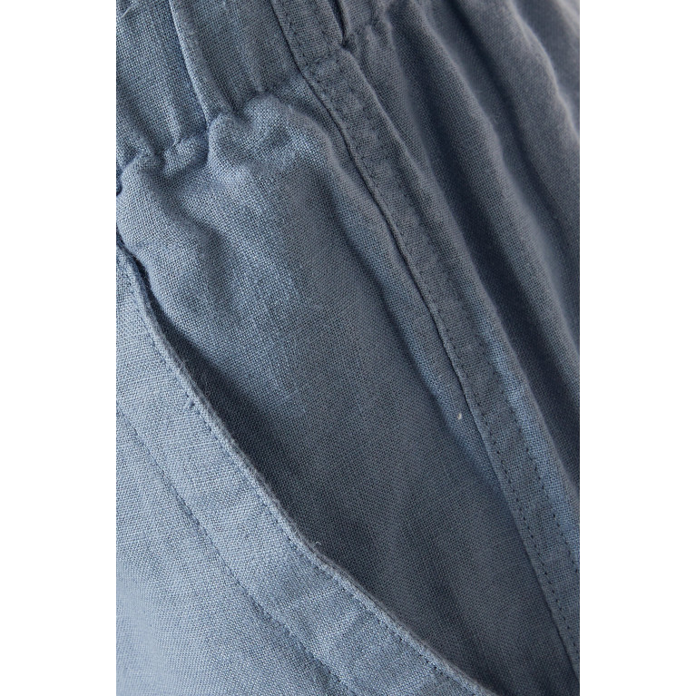 Vince - Drawstring Shorts in Hemp Blue
