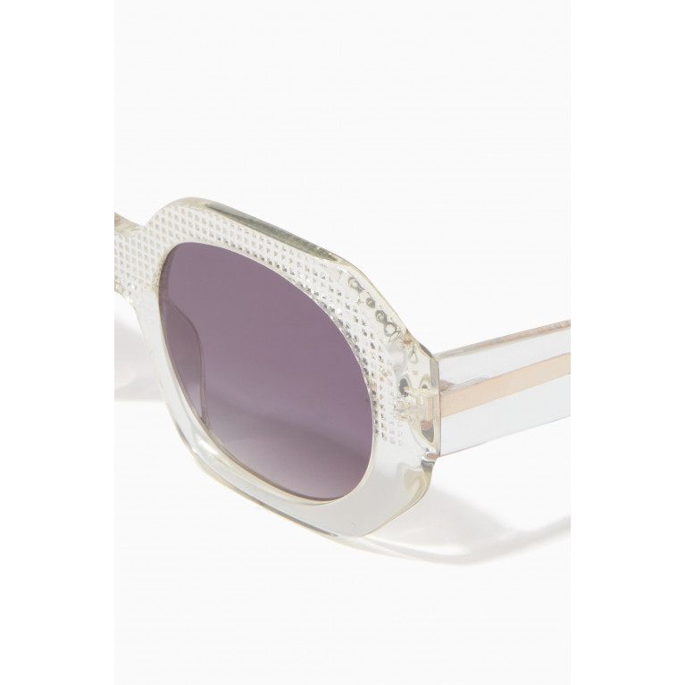 Jimmy Fairly - The Becky Sunglasses in Acetate & Metal