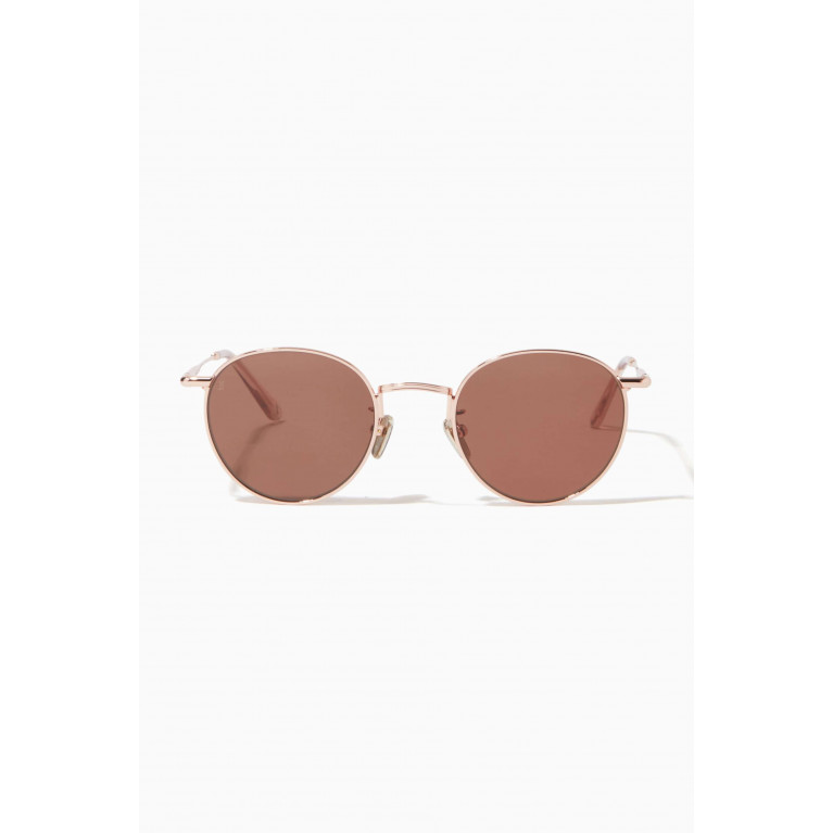 Jimmy Fairly - The Rochdale Sunglasses in Metal