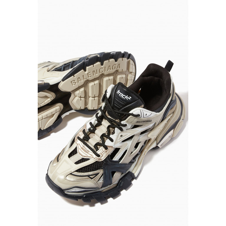 Balenciaga - Track 2.0 Sneakers in Mesh & Nylon