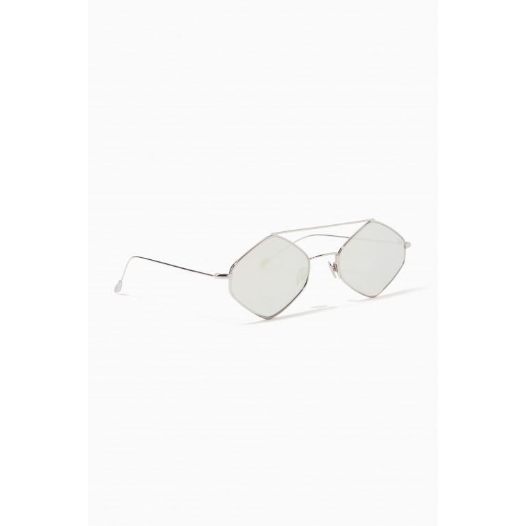 Spektre - Rigaut Diamond Sunglasses in Metal