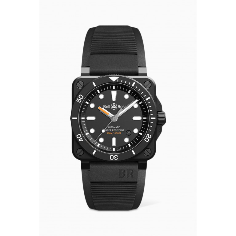 Bell & Ross - BR 03-92 Driver Watch in Ceramic