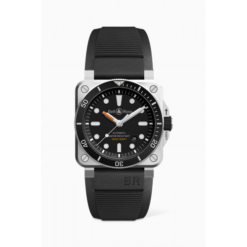 Bell & Ross - BR 03-92 Diver Watch in Stainless Steel