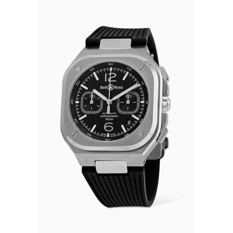 Bell & Ross - BR 05 Chronograph Watch in Stainless Steel