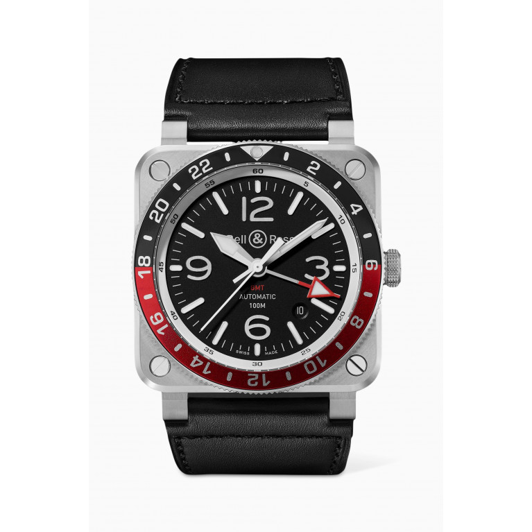 Bell & Ross - BR 03-93 GMT Watch in Stainless Steel