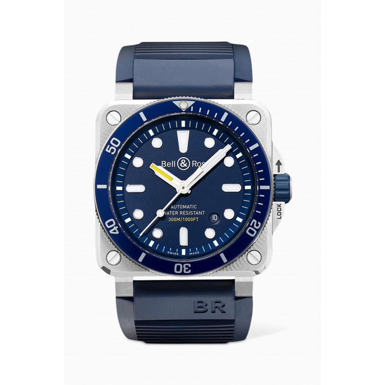 Bell & Ross - BR 03-92 Diver Watch in Stainless Steel