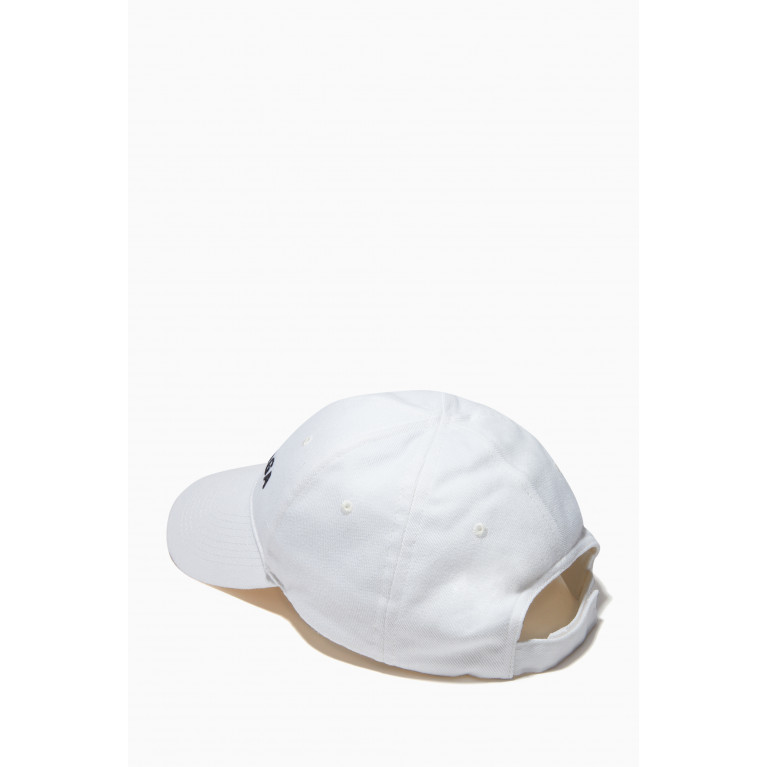 Balenciaga - Logo Embroidered Baseball Hat in Cotton Twill