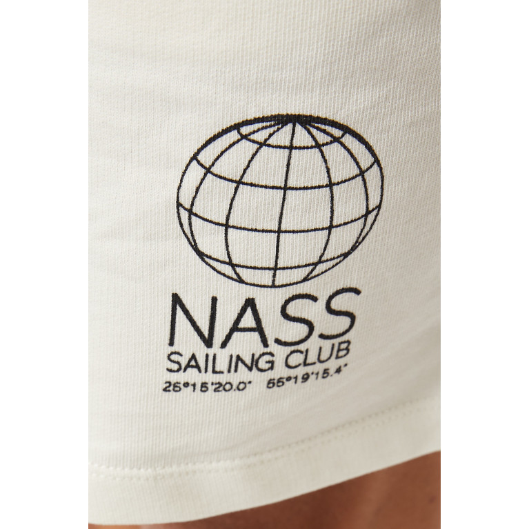 NASS - Istanbul Shorts in Cotton Neutral