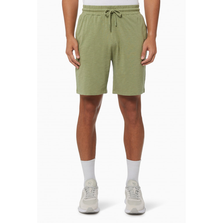 NASS - Monterey Shorts in Cotton Green