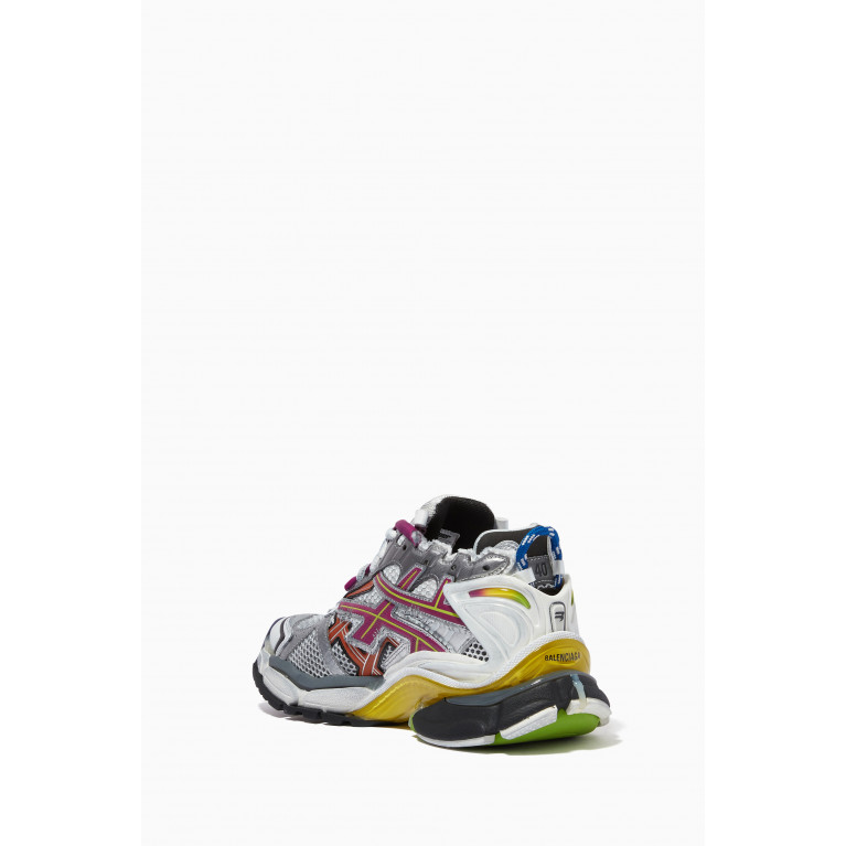 Balenciaga - Runner Sneakers in Mesh & Nylon Grey