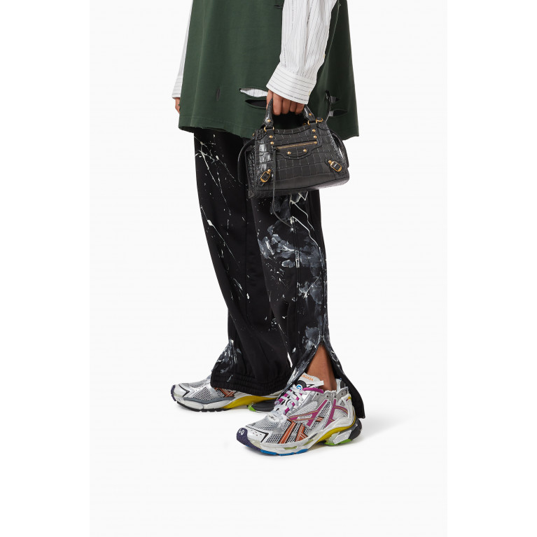Balenciaga - Runner Sneakers in Mesh & Nylon Multicolour