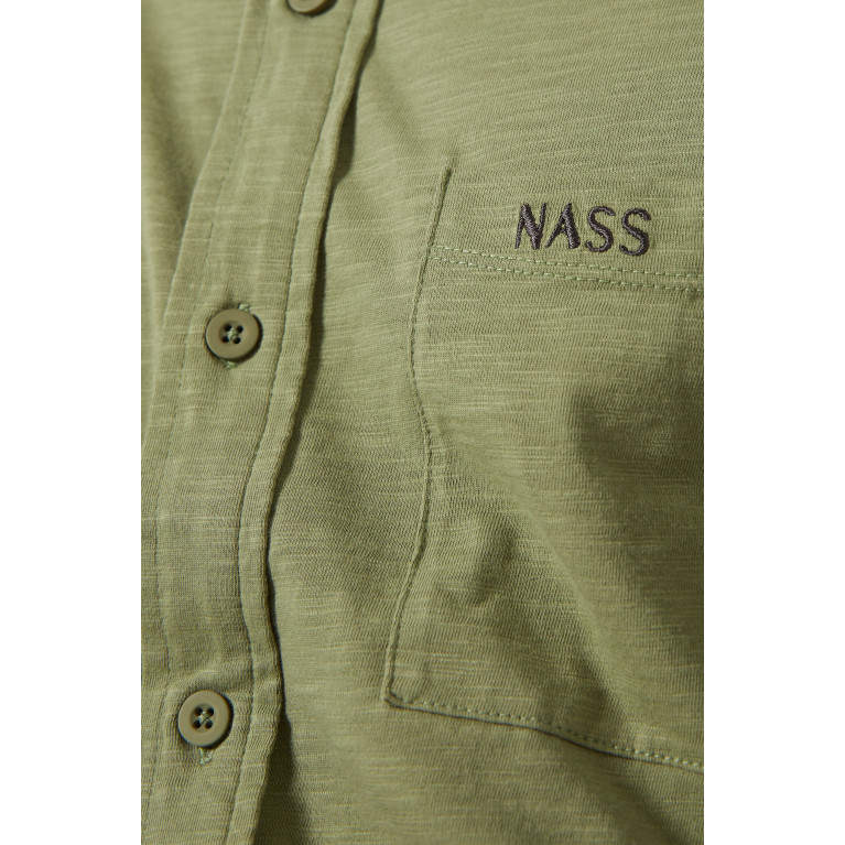NASS - Nashville Shirt in Cotton Green