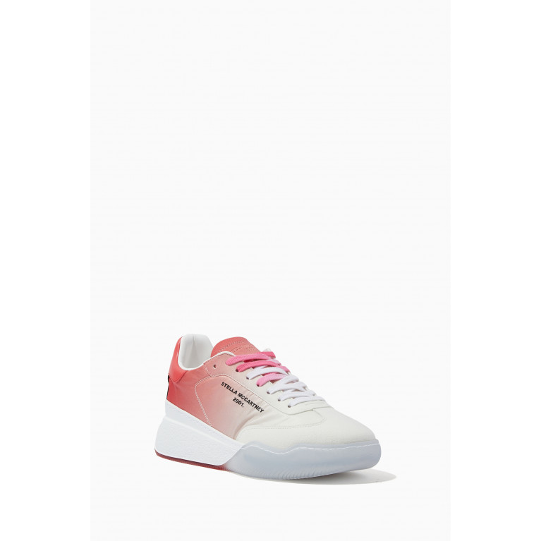 Stella McCartney - Loop Lace-up Sneakers in Recycled Materials