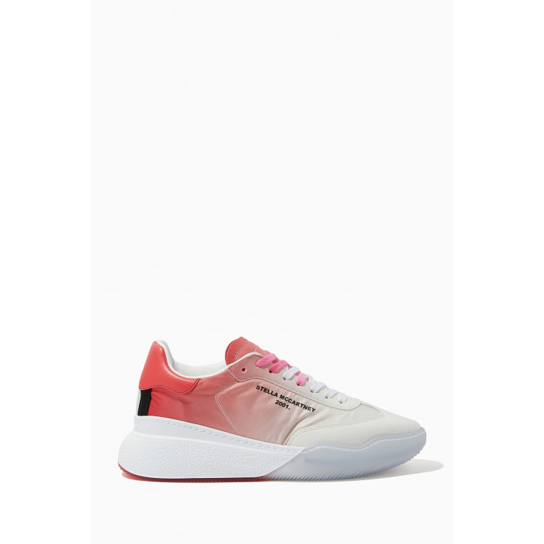 Stella McCartney - Loop Lace-up Sneakers in Recycled Materials