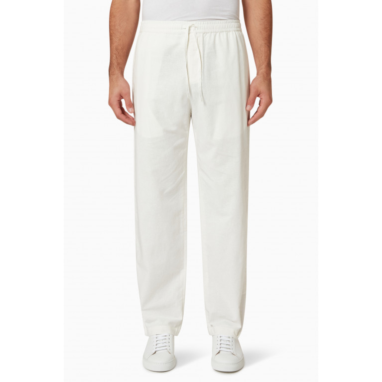 SMR Days - Malibu Pants in Cotton White