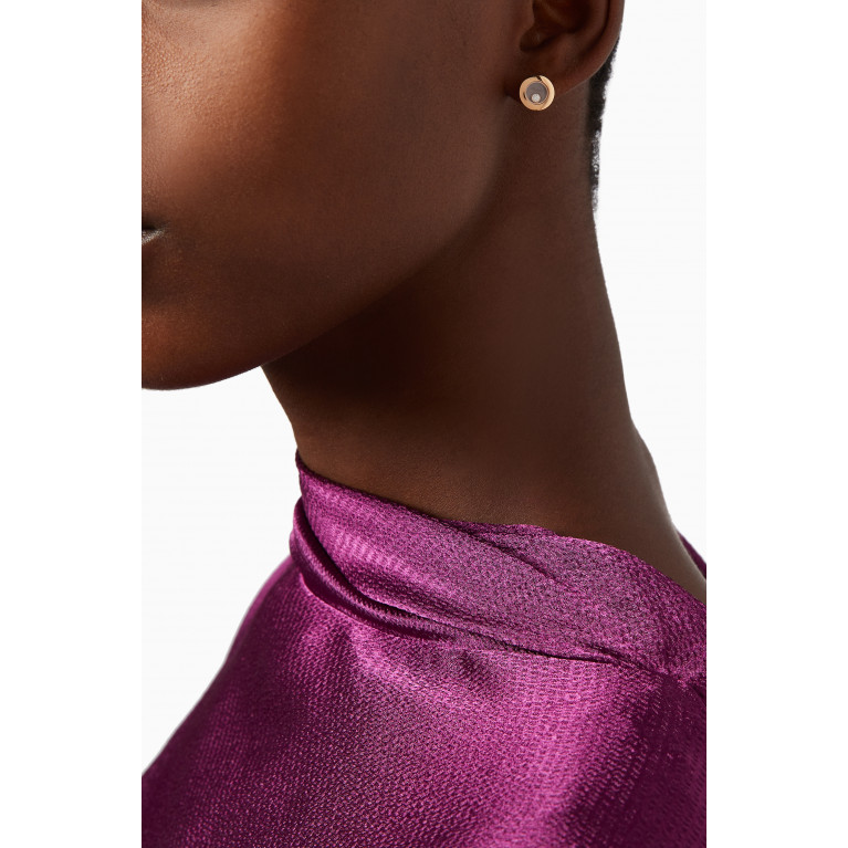 Chopard - Happy Diamonds Icons Earrings in 18kt Rose Gold
