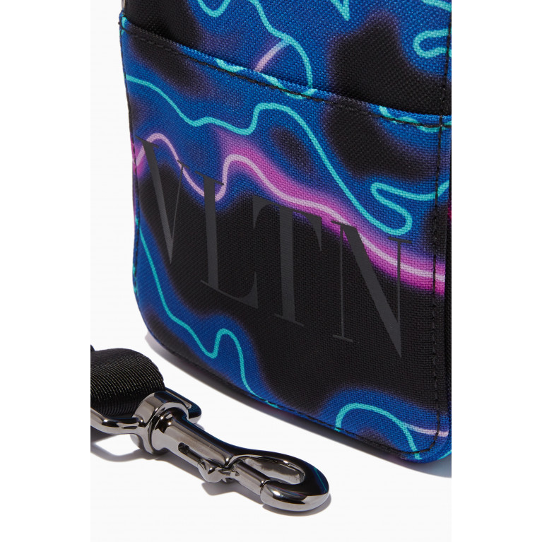 Valentino - Valentino Garavani VLTN Neon Crossbody Bag in Tech Nylon