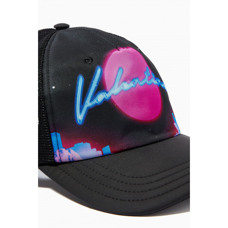 Valentino - Valentino Logo Cap in Nylon