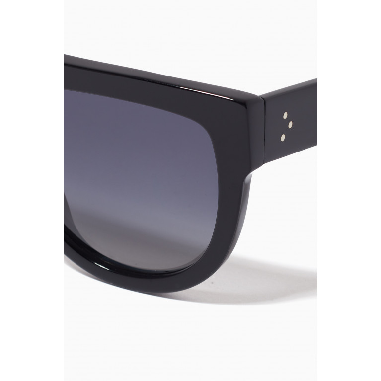 Celine - D-shape Sunglasses in Acetate