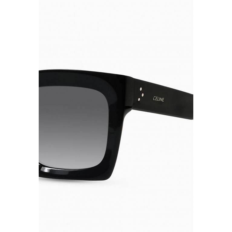 Celine - Oversized Square Sunglasses in Acetate