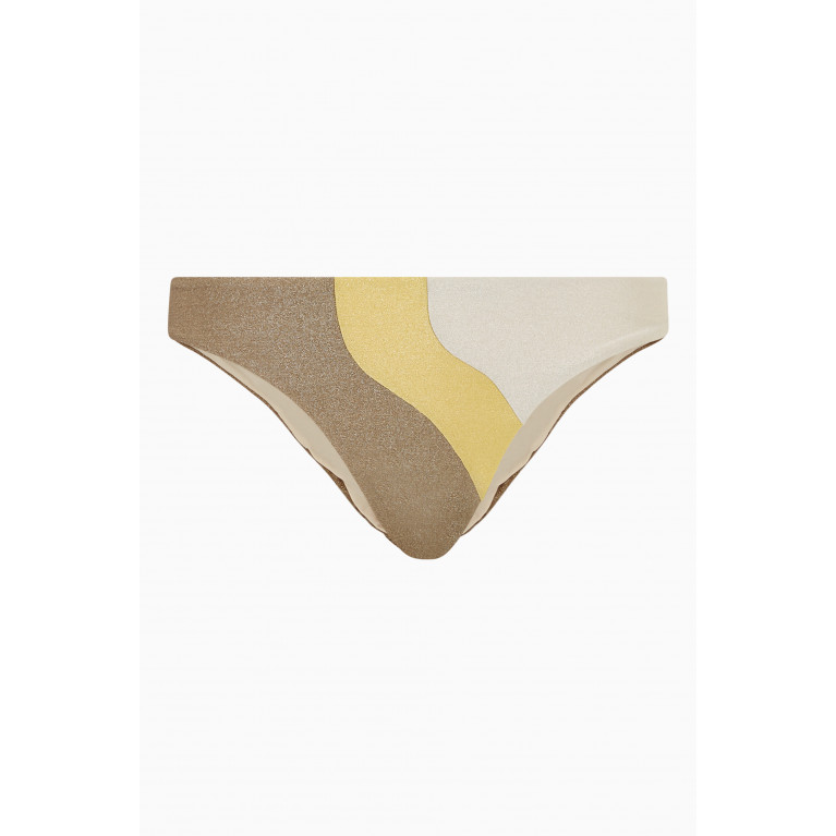 PQ Swim - Wave Bikini Bottoms