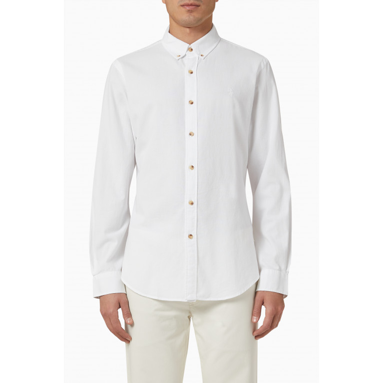 Polo Ralph Lauren - Logo Shirt in Cotton Pique