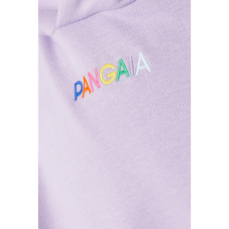 Pangaia - Lightweight Organic Cotton Hoodie Orchid Purple