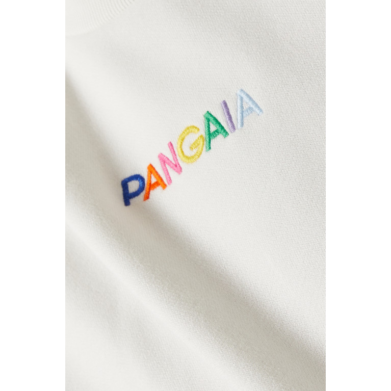 Pangaia - Lightweight Organic Cotton Sweatshirt Off White