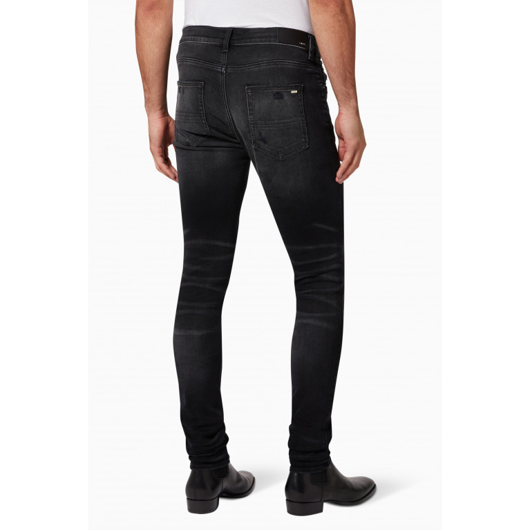 Amiri - Stack Jeans in Denim Black