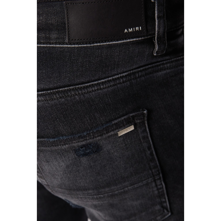 Amiri - Stack Jeans in Denim Black