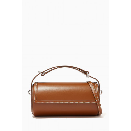 Marina Raphael - Savannah Bag in Raffia & Nappa Leather