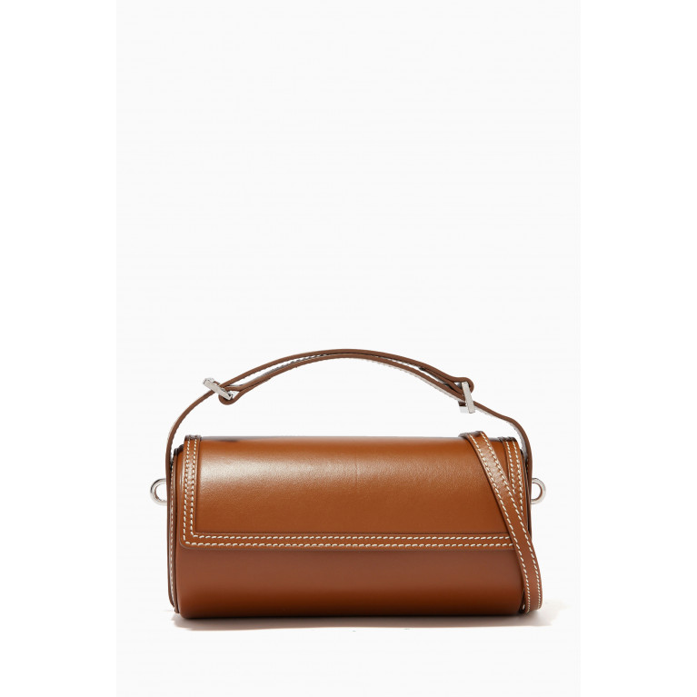 Marina Raphael - Savannah Bag in Raffia & Nappa Leather