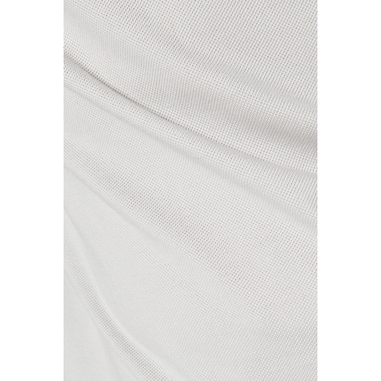 NASS - Short Sleeve Polo in Cotton Pique Neutral