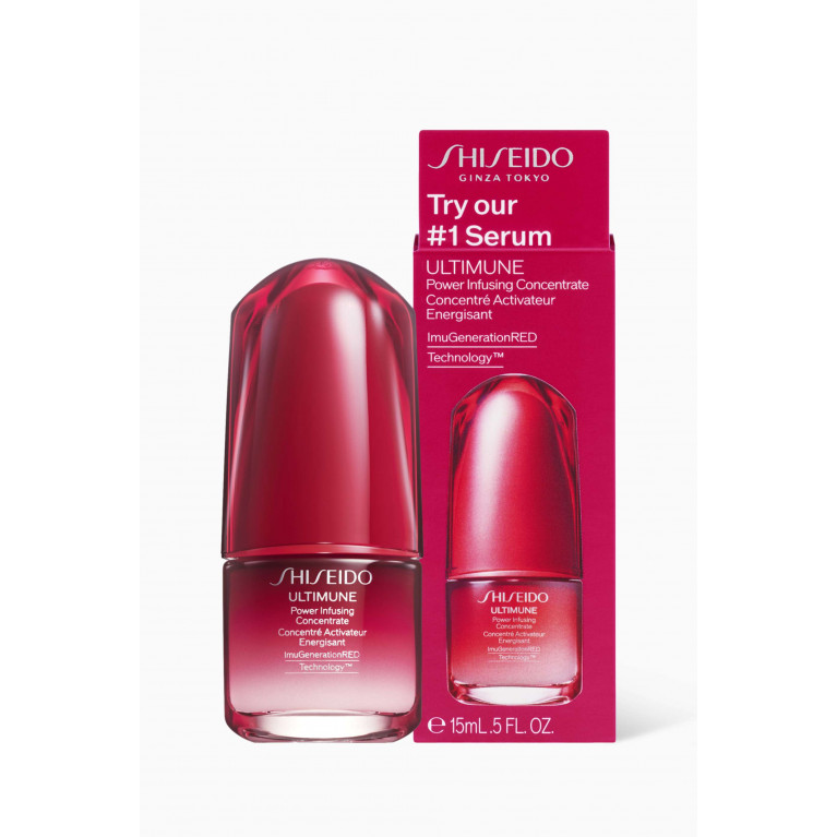 Shiseido - Ultimune Power Infusing Concentrate Serum, 15ml