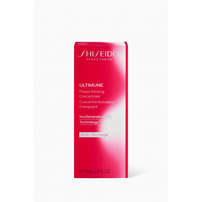 Shiseido - Ultimune Power Infusing Concentrate Serum Refill, 75ml