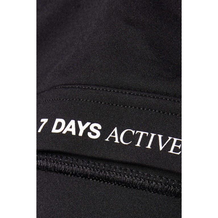 7 DAYS ACTIVE - KK Sports Bra Black