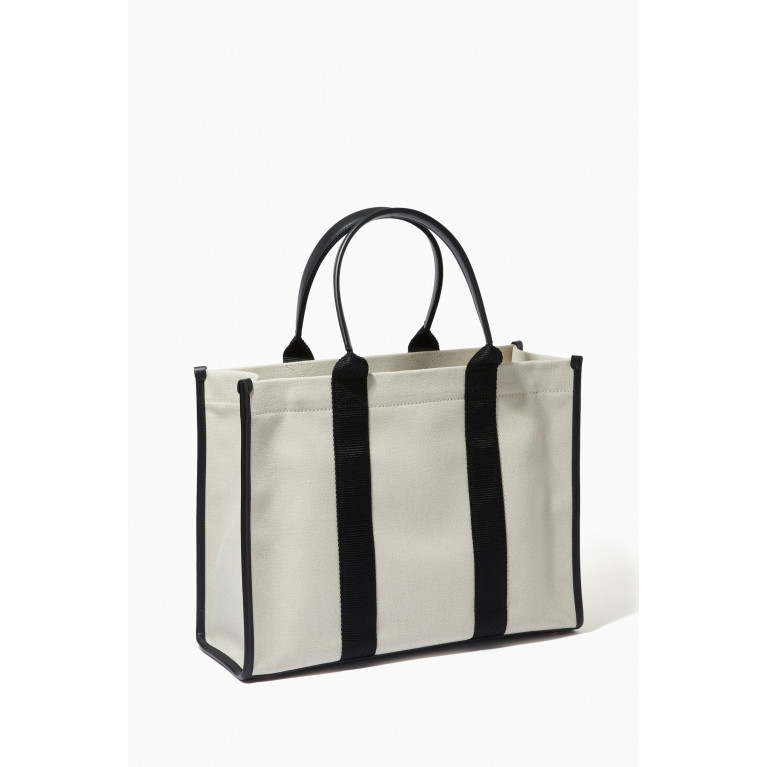 Balenciaga - Hardware Tote Bag in Cotton Canvas