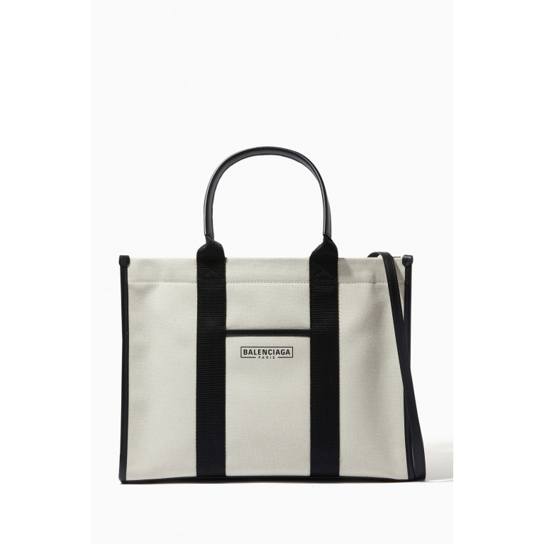 Balenciaga - Hardware Tote Bag in Cotton Canvas