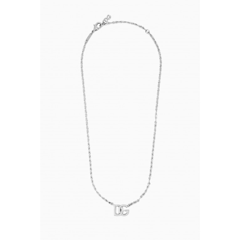Dolce & Gabbana - Interlocking DG Chain Necklace
