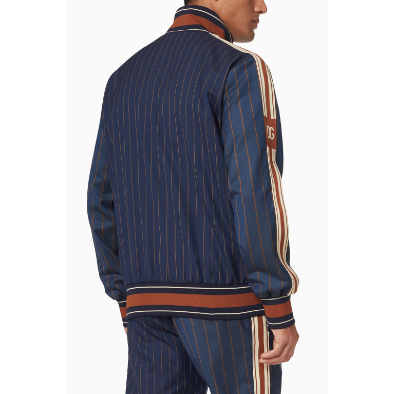 Dolce & Gabbana - Pinstripe Jacket in Wool