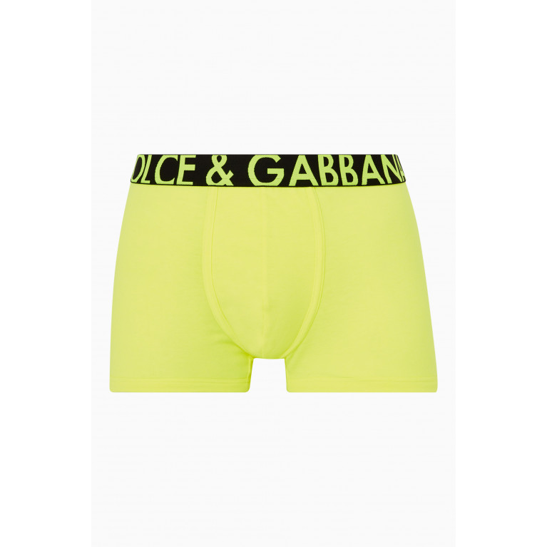 Dolce & Gabbana - Boxers in Two-way Stretch Cotton