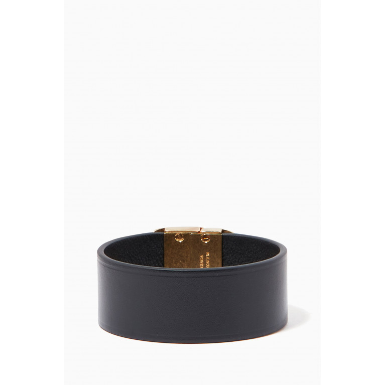Balenciaga - BB Bracelet in Shiny Box Calfskin