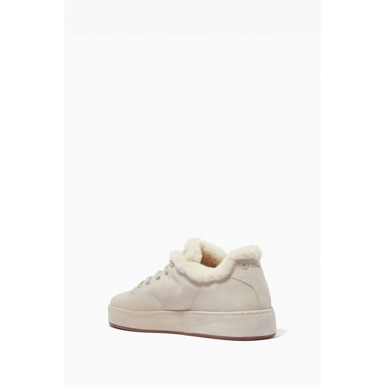 Loro Piana - Nuages Sneakers in Suede