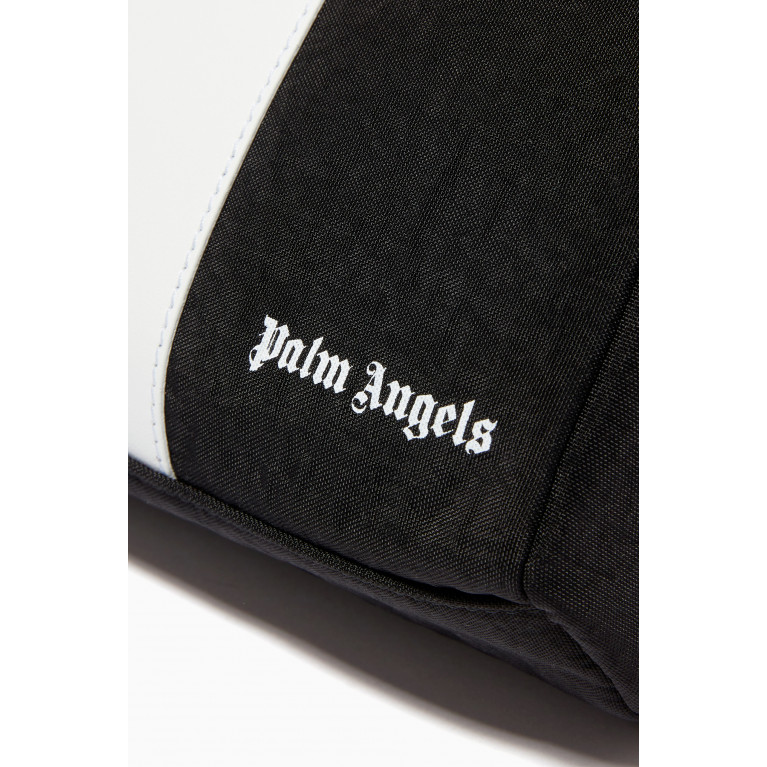 Palm Angels - Classic Track Stripe Wash Bag in Nylon