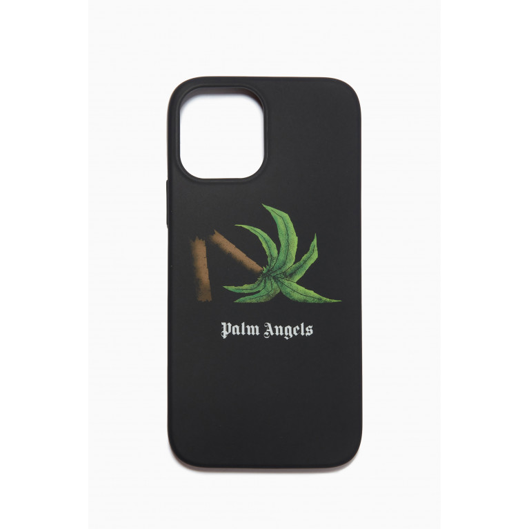 Palm Angels - Broken Palm iPhone 12 & 12 Pro Case in TPU