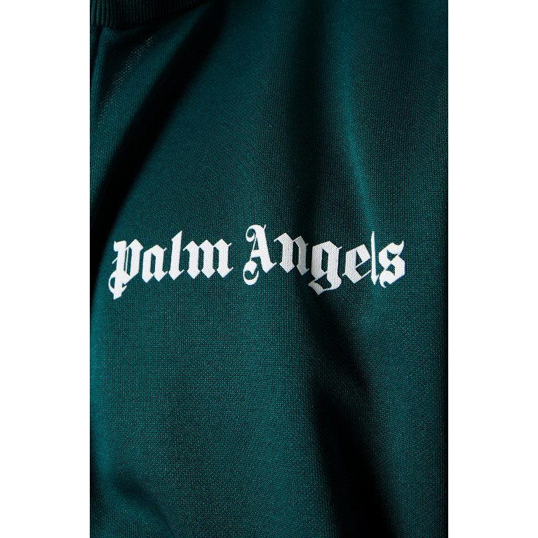 Palm Angels - Classic Track Jacket Green