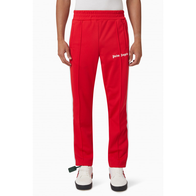 Palm Angels - Classic Track Pants in Technical Fabric Red