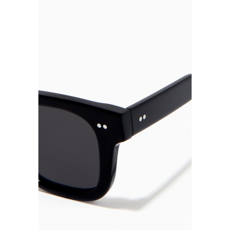 Chimi - 04 Rectangular Sunglasses Black