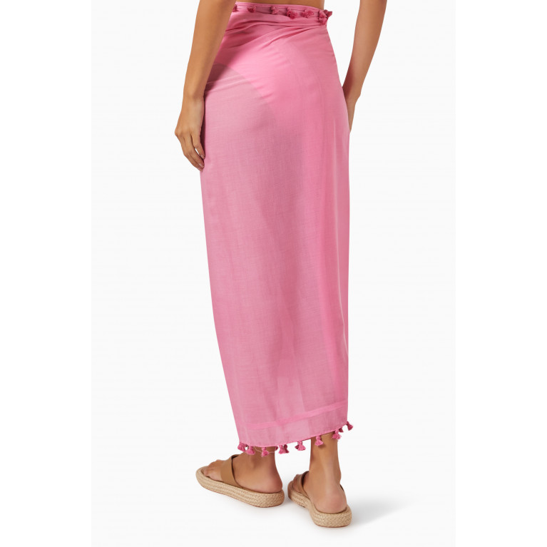 Melissa Odabash - Pareo Cover Up Pink