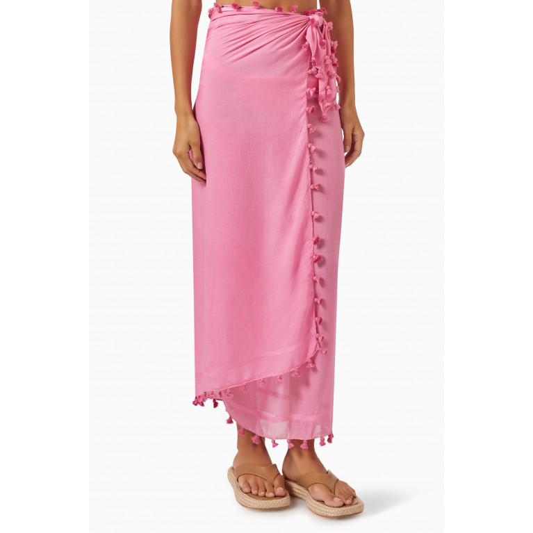 Melissa Odabash - Pareo Cover Up Pink
